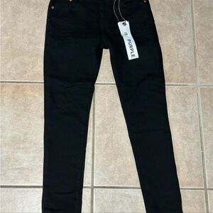 Black purple jeans size 30 🔥